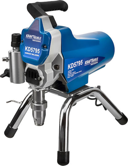 Kraft & Dele KD5795 Електрически Пистолет За Боядисване 1500W