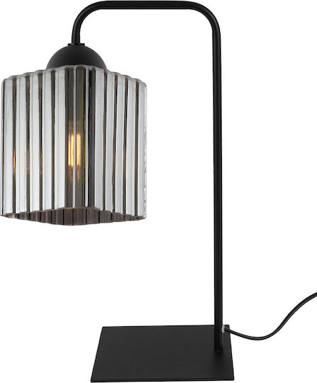 Light Home Πορτατίφ για Ντουί E27 με Μαύρο Καπέλο και Βάση