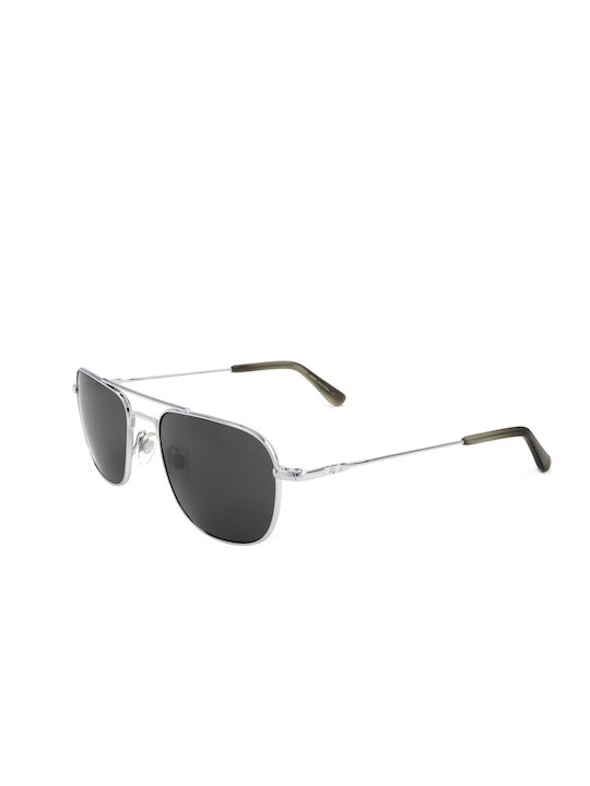 American Optical Γυαλιά Ηλίου Ασημί με Σκελετό American Optical Γυαλιά Ηλίου Ασημί με Σκελετό