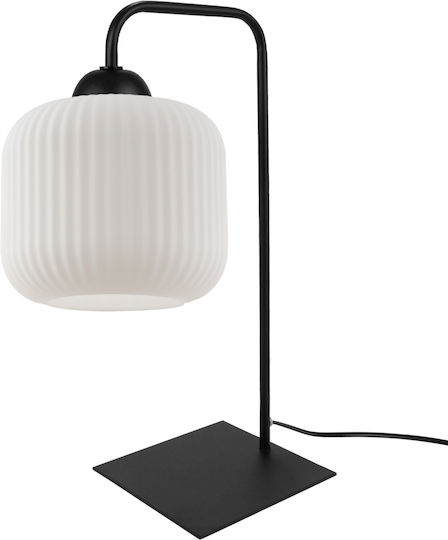 Light Home Πορτατίφ για Ντουί E27 με Μαύρο Καπέλο και Βάση