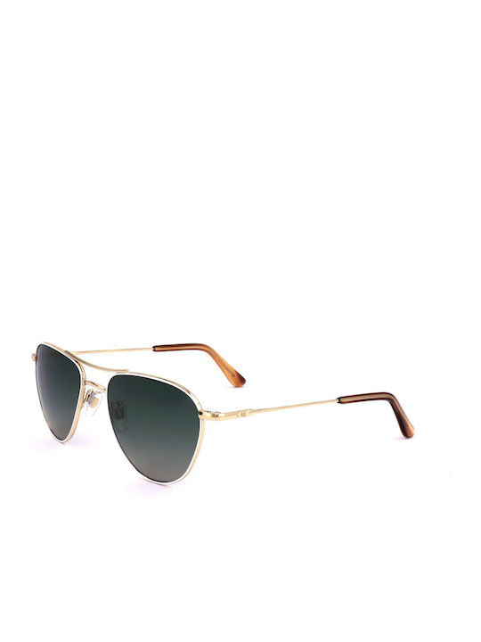 American Optical Γυαλιά Ηλίου Ασημί με Σκελετό American Optical Γυαλιά Ηλίου Ασημί με Σκελετό