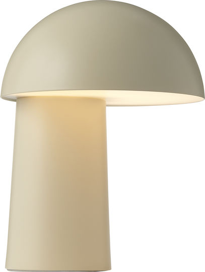 Nordlux Table Lamp LED with Beige Shade and Base