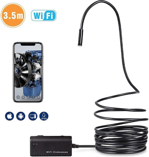 Base Ενδοσκοπική Κάμερα Wi-Fi