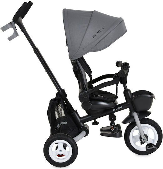 Byox Flexy Lux Foldable & Convertible for 18 Months Dark Grey