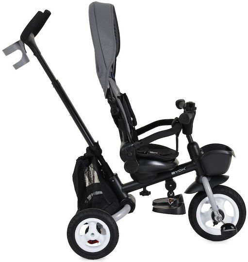 Byox Flexy Lux Foldable & Convertible for 18 Months Dark Grey