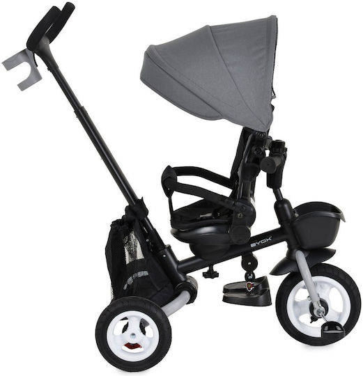Byox Flexy Lux Foldable & Convertible for 18 Months Dark Grey