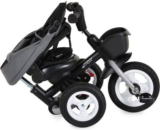 Byox Flexy Lux Foldable & Convertible for 18 Months Dark Grey