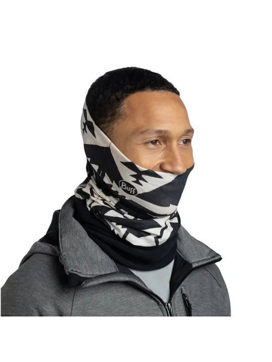 Buff Μαντήλι Polar Multifunctional Sporthalsband Schwarz