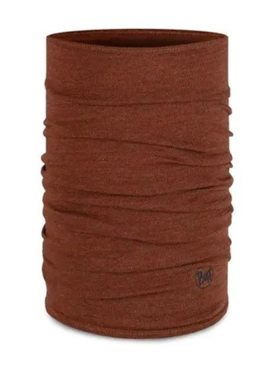 Buff Athletic Neck Warmer Gray