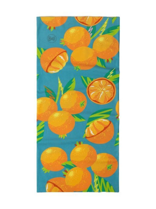 Buff Coolnet Uv Спортна яка Зелен