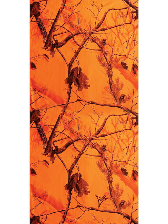 Apu Sportliche Modeaccessoires Blaze Orange Halswärmer
