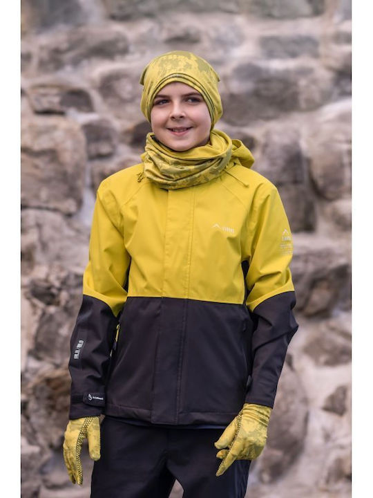 Elbrus Sportliche Halsbänder Gelbes