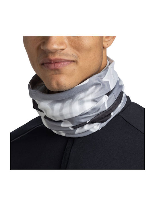 Buff Athletic Neck Warmer Gray