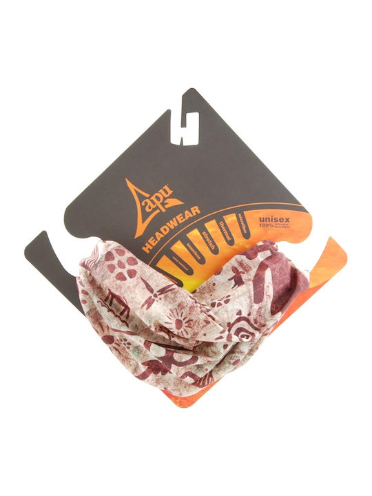 Apu 80517 Sportliches Mehrfarbiges Halswärmer