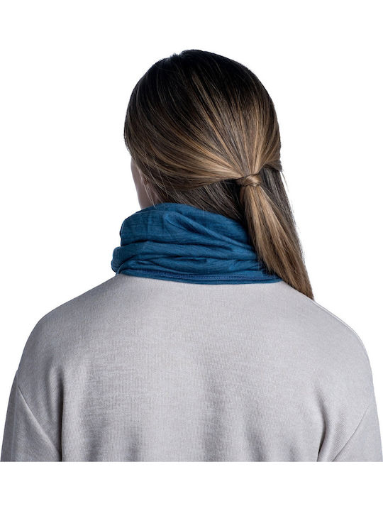 Buff Lightweight Merino Wool Athletic Neck Warmer Orange