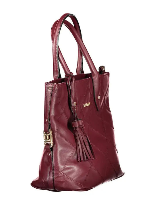 Set Women's Shoulder Bag Burgundy