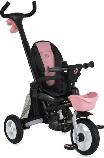 Byox Flexy Lux Tricicletă Pliabilă și Transformabilă pentru 18 Luni Dark Pink