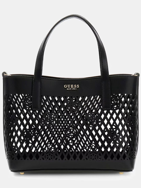Guess Guess Damen Beutel Schulter Tasche Schwarz HWPG9911750