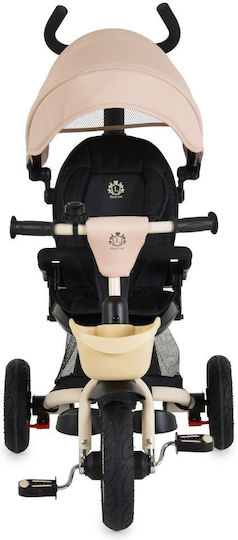 Byox Flexy Lux Foldable & Convertible for 18 Months Light Beige