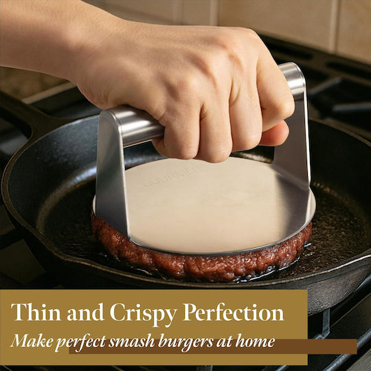Gourmeo Burger Press Unelte Pentru Măcelar 14 Cm