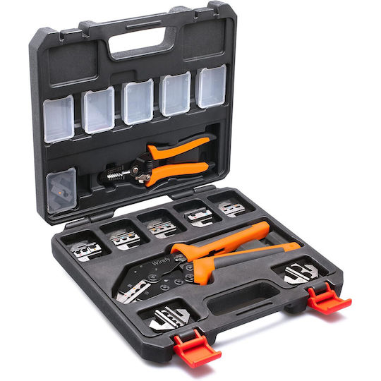 Wirefy Crimpzange mit Ratschenmechanismus Länge 230mm