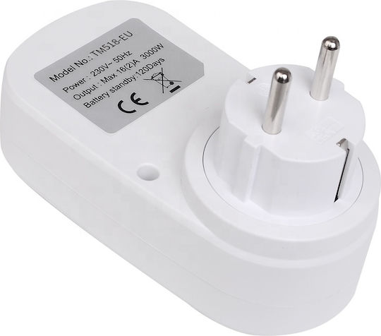 Sinotimer Πρίζα Ράγας 230V 16A