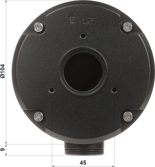 Uniview Монтиране За Камери На Системи За Видеонаблюдение Черен TR-JB05-B-IN-BLACK