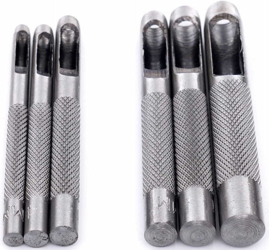 Kraft & Dele KD11201 Set Tubulaturi Instrument De Perforare A Găurilor Cu Mâner Din Plastic 5 Bucăți
