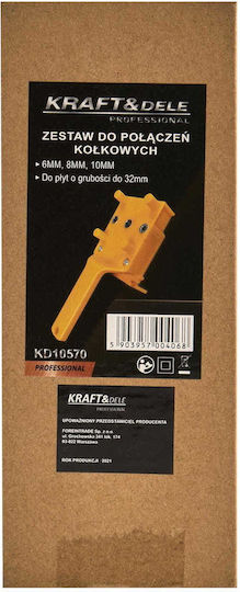Kraft & Dele Дюбел шаблон ръчен KD10570 Ръчен Инструмент