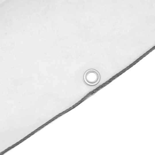 vidaXL Водоустойчив Покривка 6x1.5м Прозрачен