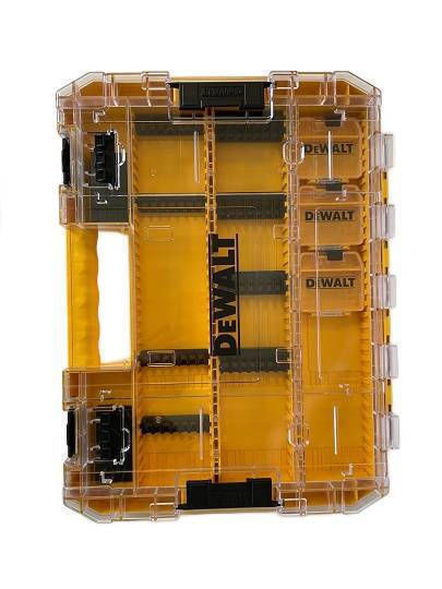 DEWALT Tool Compartment Organiser Yellow 44x33x6.5cm