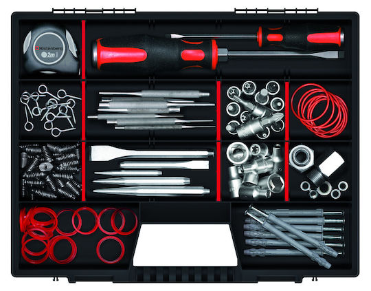 Kistenberg Black Tool Compartment Organiser 34.4x24.9x10cm