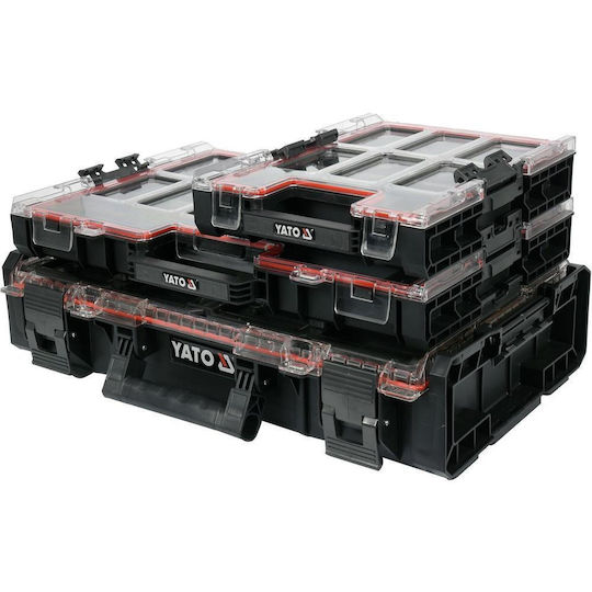 Yato Werkzeugkoffer-Organisator Transparente 53.1x37.9x7.7cm