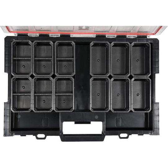 Yato Werkzeugkoffer-Organisator Transparente 53.1x37.9x7.7cm
