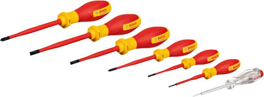 Bosch VDE Elektriker Schraubendreher-Set mit 6 Stück