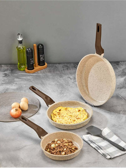 SteweHome SteweHome Gusseisen Töpfe Set aus 7 Töpfen