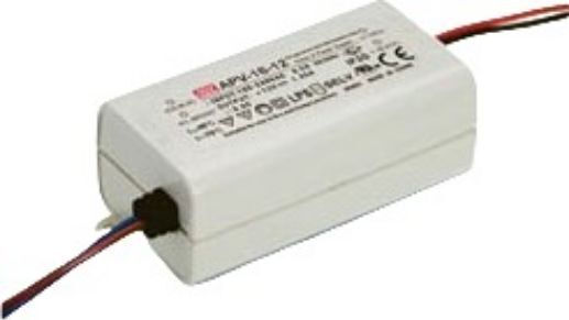 Mean Well APV-16-24 LED Захранване IP42 Мощност 16W с Изходно Напрежение 24V