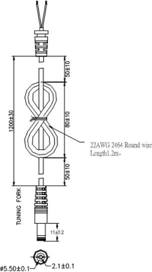 LED Power Supply 20W Output Voltage 5V