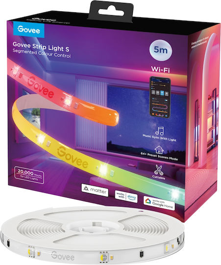 Govee Bandă LED Light S RGBIC Lumină