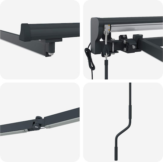 vidaXL Cadru Pentru Copertine 42024853