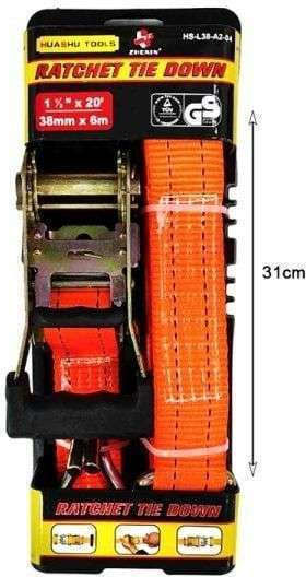 Cargo Strap/Tie-Down for Securing Load 38mm*6m Hs-l38-a2-04 - Ratchet Tie