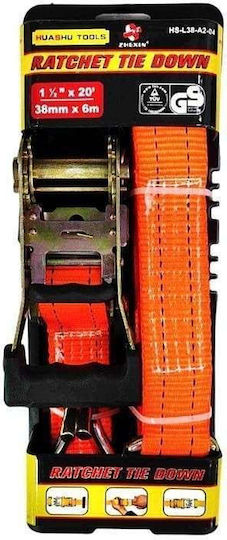 Cargo Strap/Tie-Down for Securing Load 38mm*6m Hs-l38-a2-04 - Ratchet Tie