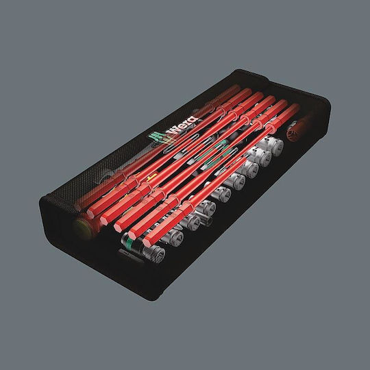 Wera Tool Casket with 35 Electrician's Tool Set