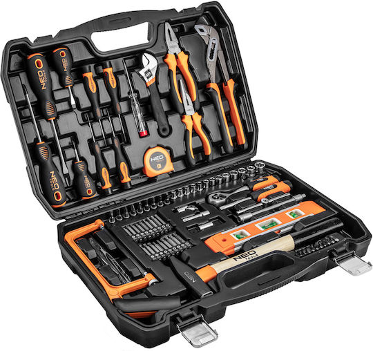 Neo Tools Βαλίτσα με 88 Εργαλεία