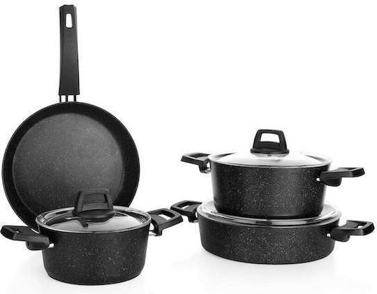 SteweHome Kochgeschirr-Set 7 Teile