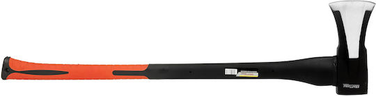 Kraft & Dele KD292 Splitting Axe Length 85cm and Weight 2kg with Fiberglass Handle