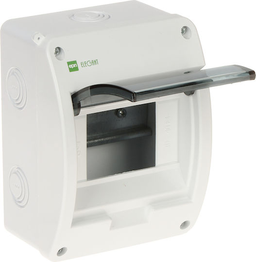 Elektro Plast Wall mounted 5-Elements Fuse Box with 1 Row