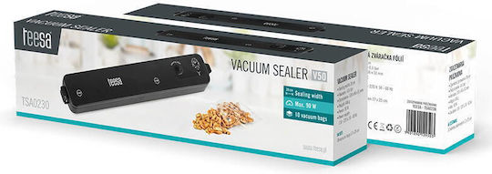 Teesa Συσκευή Vacuum με Μέγιστο Μήκος Σφραγίσματος 280mm