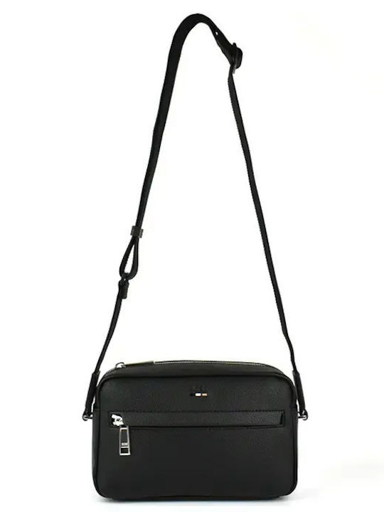 Geantă De Umăr / Tip Crossbody Neagră