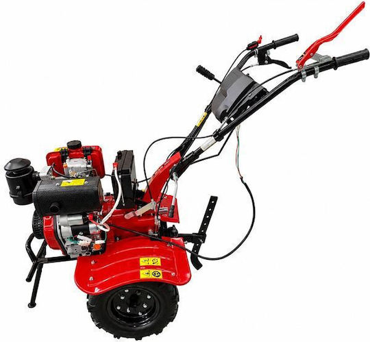 Plus 212321 Σκαπτικό Πετρελαίου 10hp με Αυτόματη Εκκίνηση και Κινητήρα Miyake